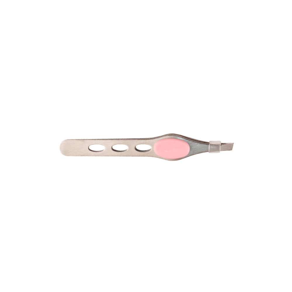 موچین حرفه ای سوراخ دار G-99 شی رز  SH ROSE